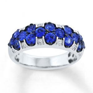 Jared Natural Sapphire Ring with Diamonds 14K White Gold- Sapphire.jpg